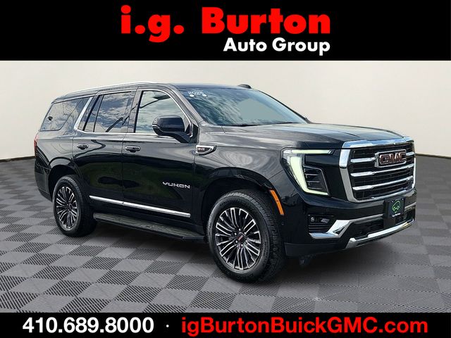 Onyx Black 2025 GMC Yukon Elevation 4WD SUV / Crossover Four-Wheel Drive