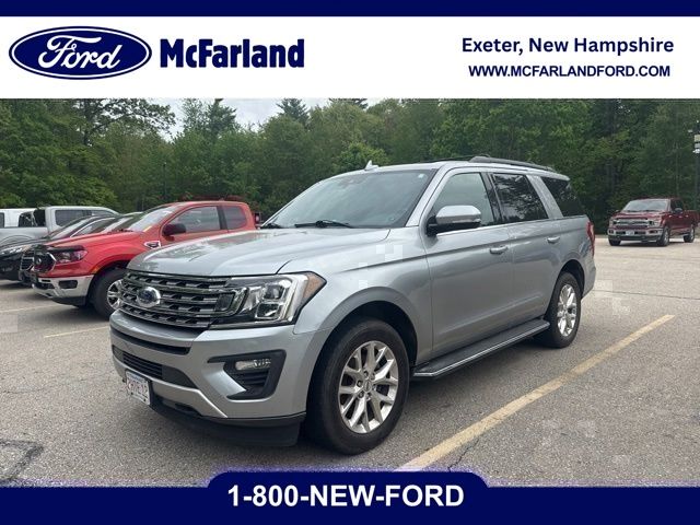 Silver Metallic 2020 Ford Expedition XLT 4WD SUV / Crossover Four-Wheel Drive Automatic