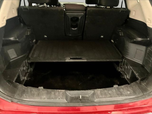 2018 Nissan Rogue SV Red at South Hills Kia