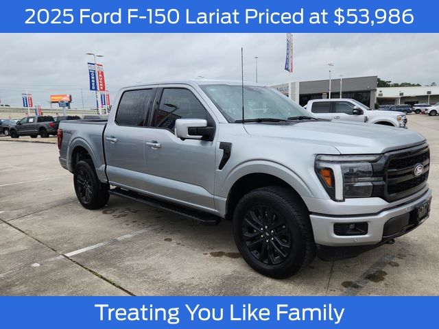 2025 Ford F-150 Lariat SuperCrew 4WD