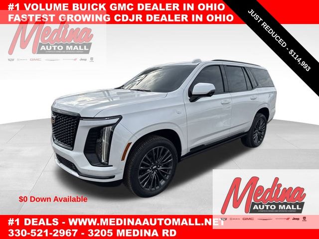 2025 Cadillac Escalade Sport Platinum 4WD