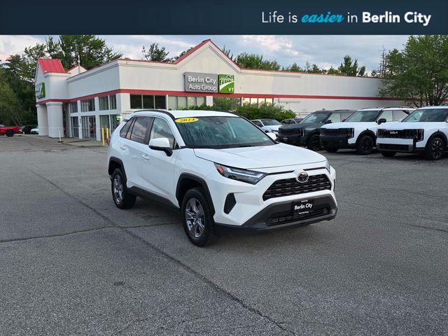 Ice 2024 Toyota RAV4 SUV / Crossover All-Wheel Drive 8-Speed Automatic