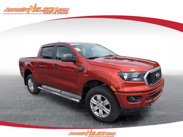  2019 Ford Ranger XLT SuperCrew 4WD   