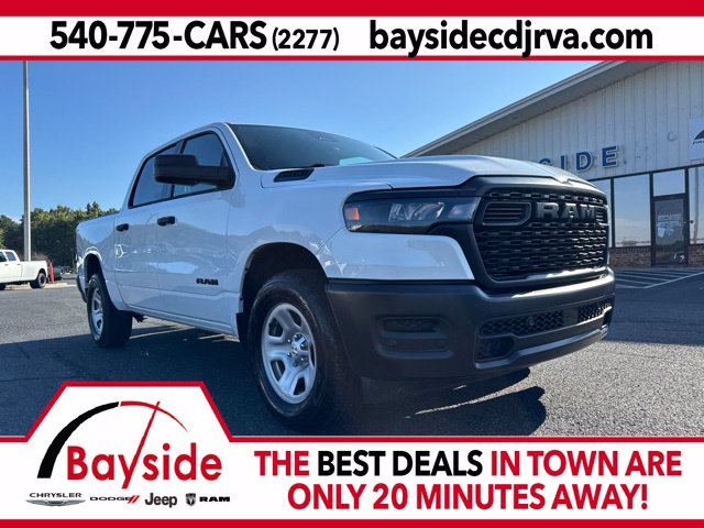 2025 RAM 1500 Tradesman Crew Cab 4WD