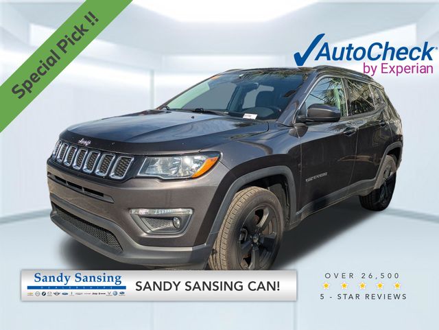 2018 Jeep Compass Latitude 4WD