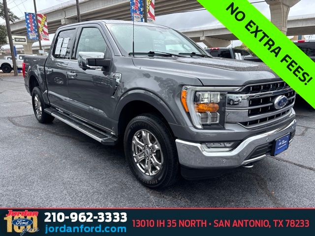 Carbonized Gray Metallic 2023 Ford F-150 Pickup Truck Four-Wheel Drive Automatic