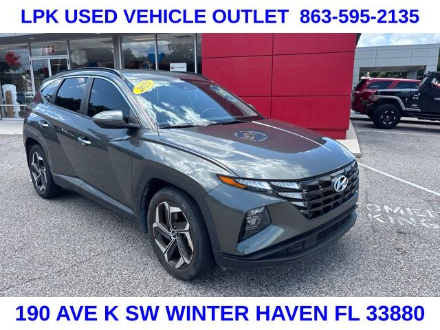 Amazon Gray 2023 Hyundai Tucson SUV / Crossover Front-Wheel Drive 8-Speed Automatic