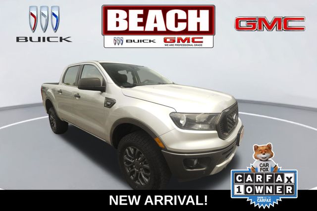 Ingot Silver 2019 Ford Ranger Pickup Truck 4X2 Automatic