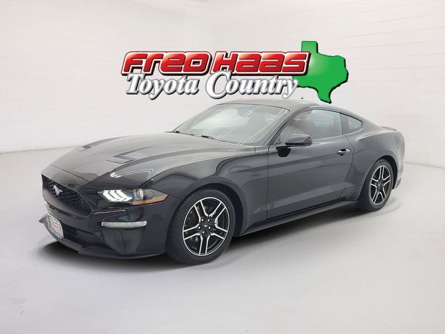 Shadow Black 2020 Ford Mustang EcoBoost Coupe RWD Coupe Rear-Wheel Drive Automatic