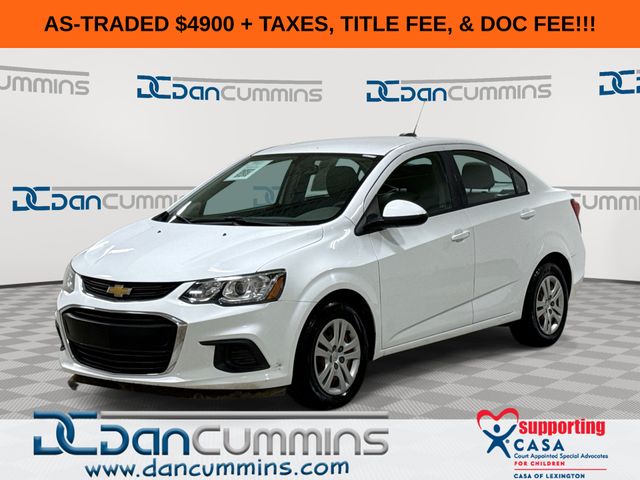 2018 Chevrolet Sonic LS Sedan FWD