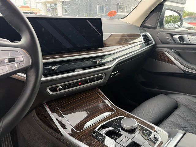 2026 BMW X7 xDrive40i Gray at Westside Lexus