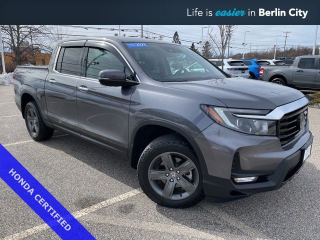 2023 Honda Ridgeline RTL-E AWD