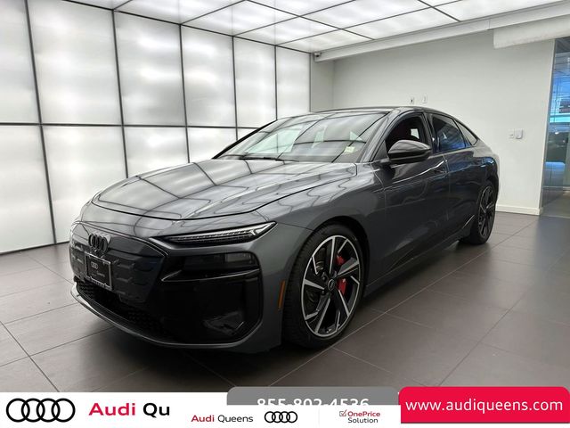 Daytona Gray Pearl Effect 2025 Audi S6 e-tron Sportback quattro Premium Plus Sedan All-Wheel Drive Automatic