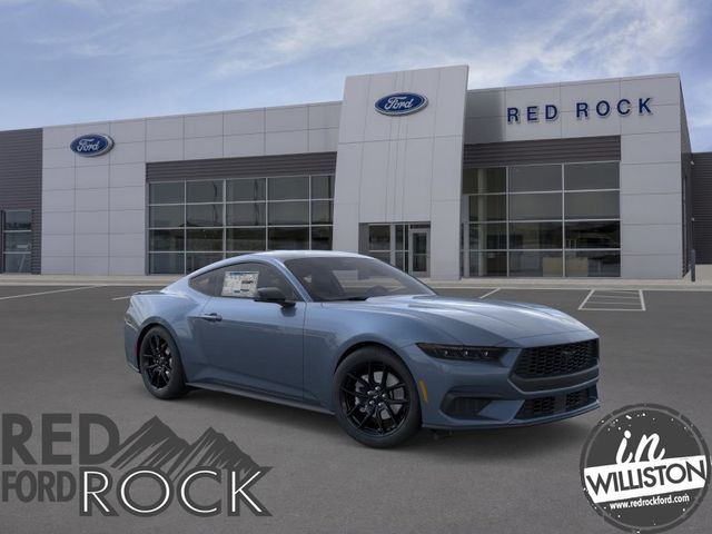 Vapor Blue Metallic 2026 Ford Mustang Coupe Rear-Wheel Drive Automatic