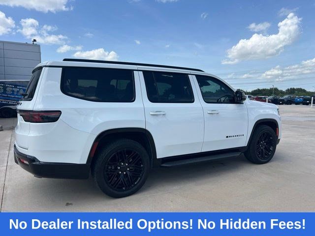 2023 Jeep Wagoneer Series II White at Emmons Autoplex