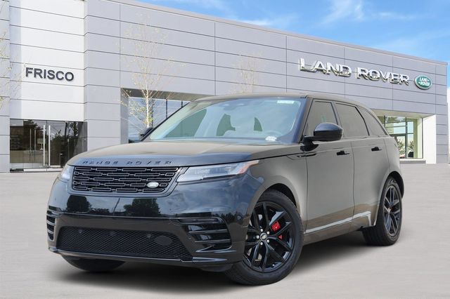 Black 2025 Land Rover Range Rover Velar P250 Dynamic SE AWD SUV / Crossover All-Wheel Drive 8-Speed Automatic