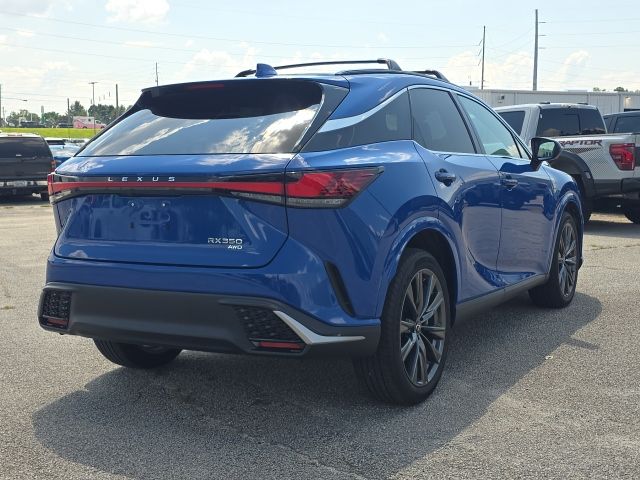 2024 Lexus RX 350 F Sport Handling:B02567
