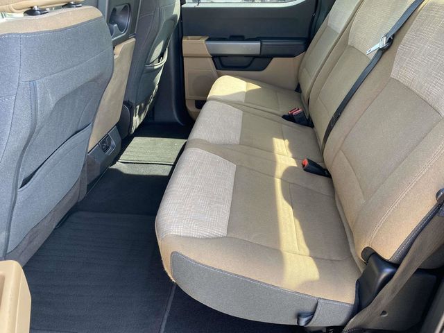 2023 Agate Black Metallic Ford F-150 XLT 4X4 Truck