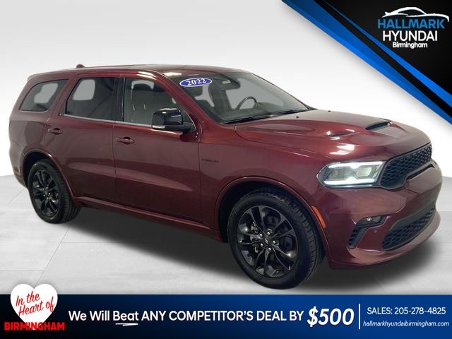 2022 Dodge Durango R/T 2022 Dodge Durango R/T