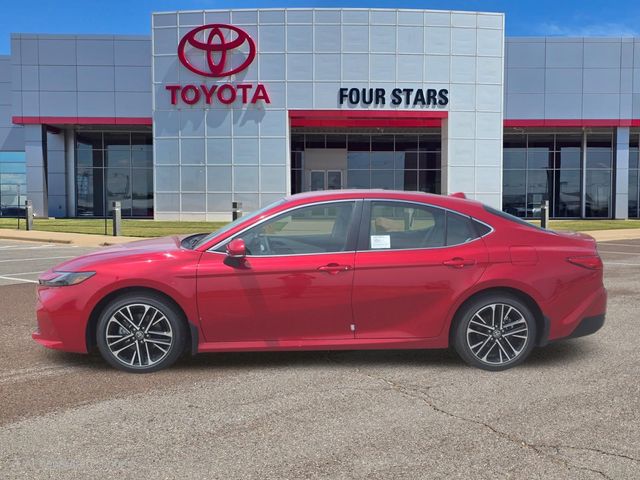 Red 2026 Toyota Camry Sedan Front-Wheel Drive Continuously Variable Transmission