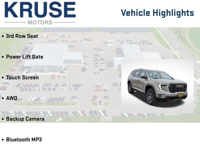 2026 GMC Acadia AT4 AWD
