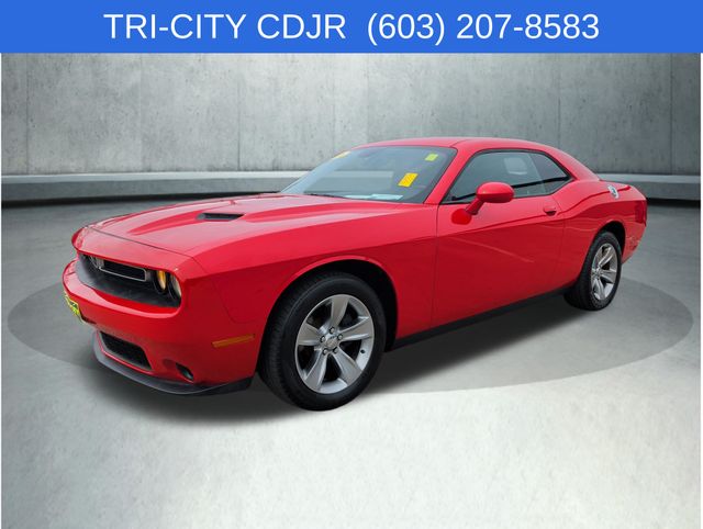 2016 Dodge Challenger Rojo (Torred Clearcoat) Coupé Tracción trasera 8 velocidades Automática