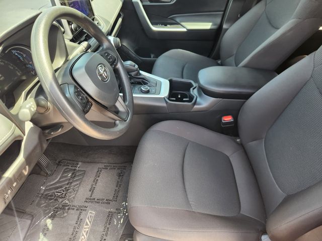 2025 Toyota RAV4 Hybrid LE Silver at Westside Lexus