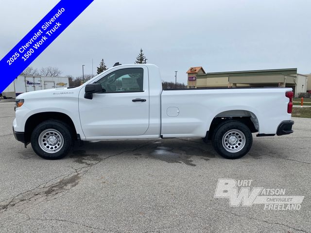 2025 Chevrolet Silverado 1500 WT photo