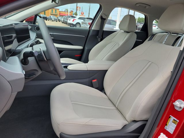 2025 Hyundai Sonata SEL Red at Cook Ford