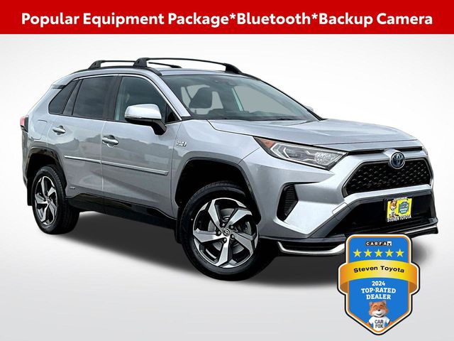 2021 Toyota RAV4 Prime SE AWD