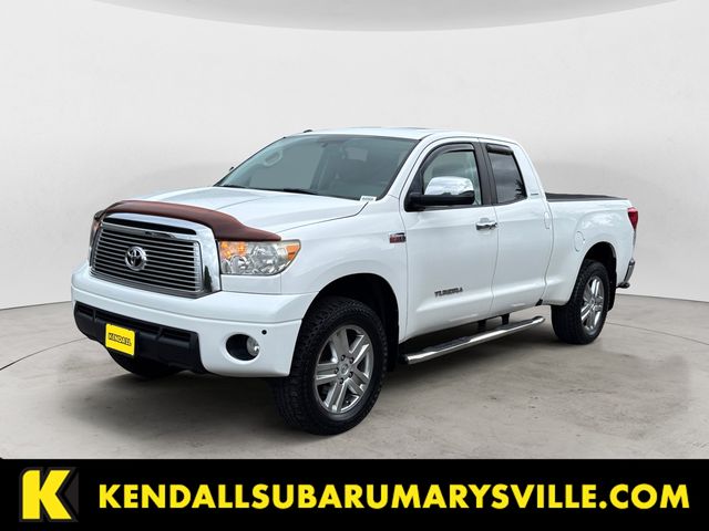 Super White 2011 Toyota Tundra Pickup Truck Four-Wheel Drive 6-Speed Automatic