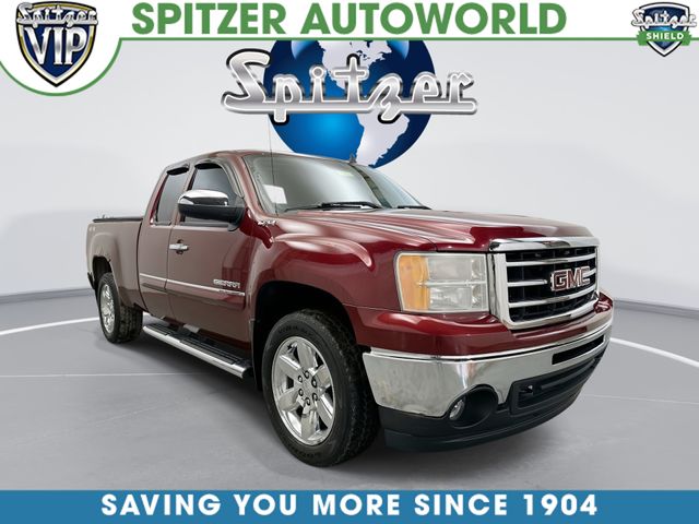 Sonoma Red Metallic 2013 GMC Sierra 1500 SLE Ext. Cab 4WD Pickup Truck Four-Wheel Drive 6-Speed Automatic