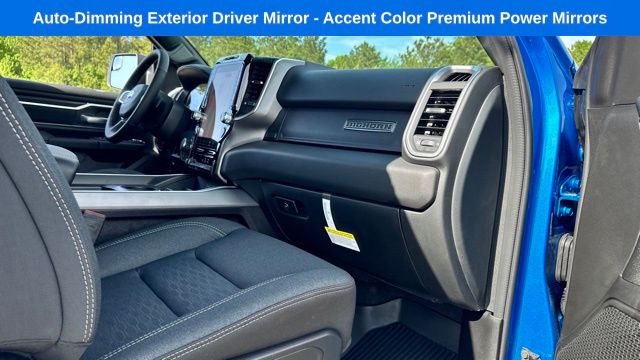 new 2025 Ram 1500 car, priced at $49,678