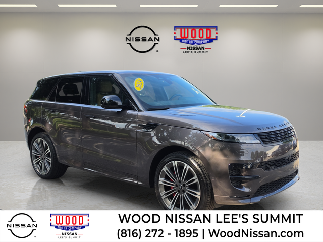 Gray 2024 Land Rover Range Rover Sport SUV / Crossover All-Wheel Drive 8-Speed Automatic