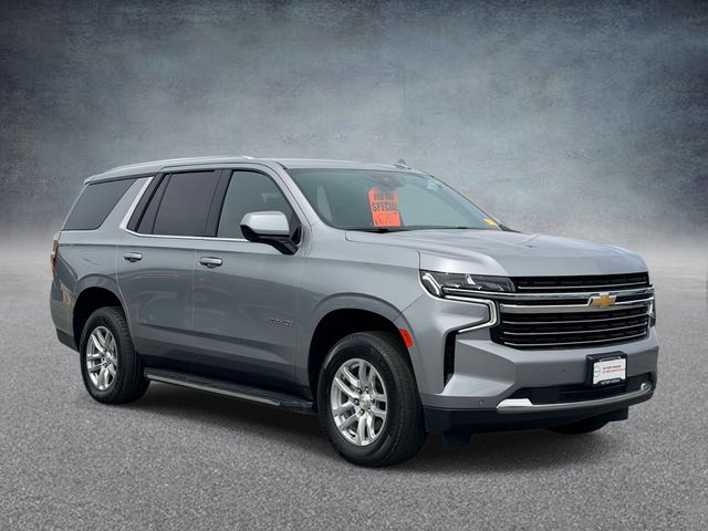 Sterling Gray Metallic 2024 Chevrolet Tahoe LT 4WD SUV / Crossover Four-Wheel Drive Automatic