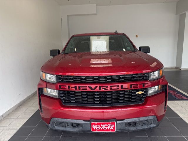 2020 Chevrolet Silverado 1500 Custom Red at Martin Chrysler Dodge Jeep Ram