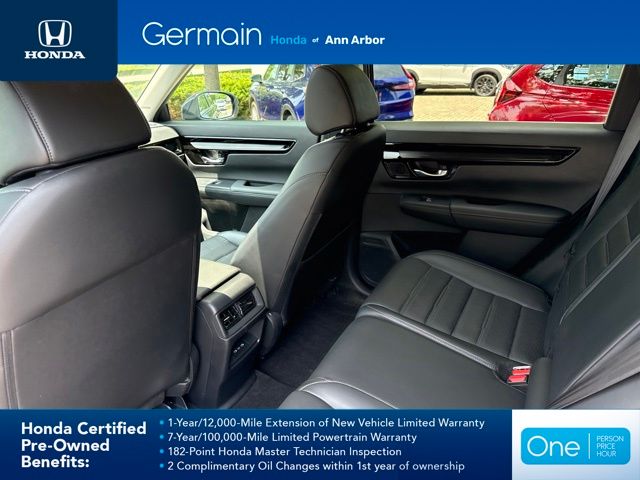 Certified Used 2024 Canyon River Blue Metallic Honda EX-L image 14