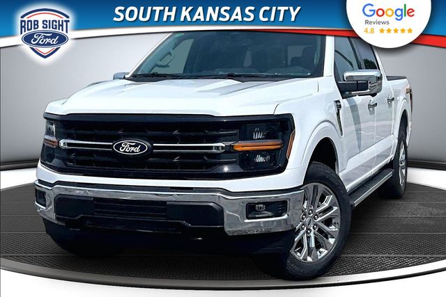 Oxford White 2026 Ford F-150 Pickup Truck Four-Wheel Drive Automatic