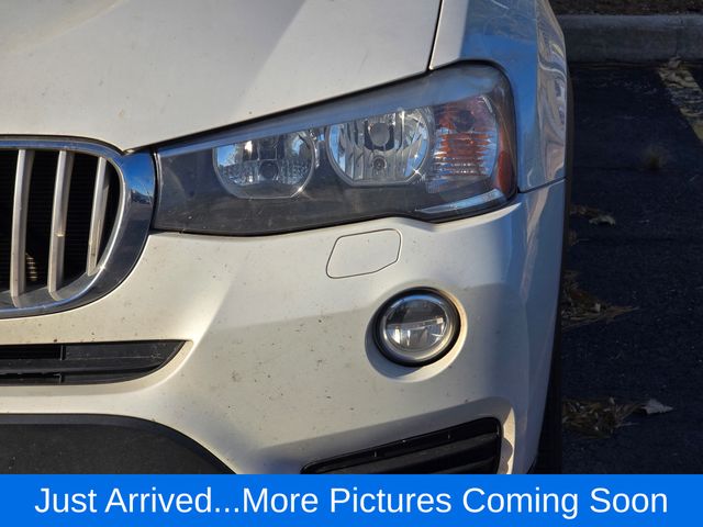 2015 BMW X3 xDrive28i 2