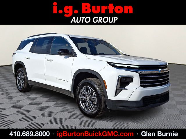 2025 Chevrolet Traverse LT AWD