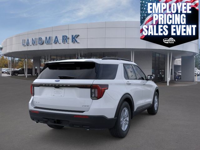 new 2026 Ford Explorer car, priced at $41,533