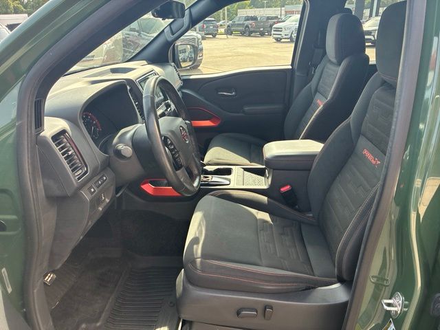 2022 Nissan Frontier PRO-X Green at Royal Nissan