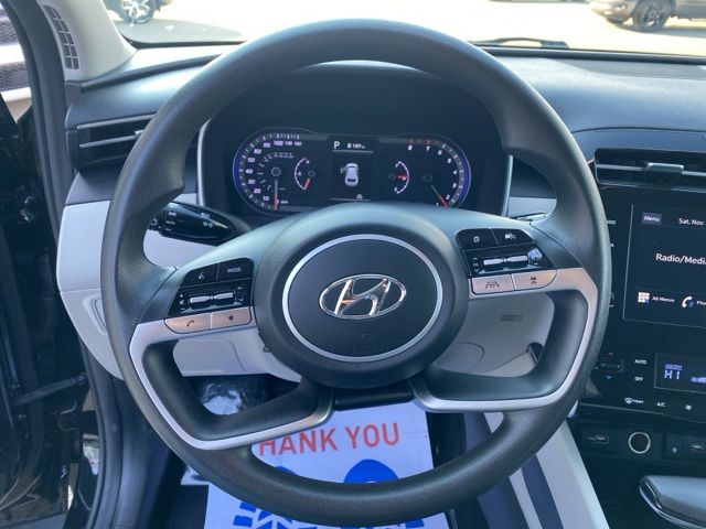 2024 Hyundai Tucson SEL - Black Pearl exterior view 14