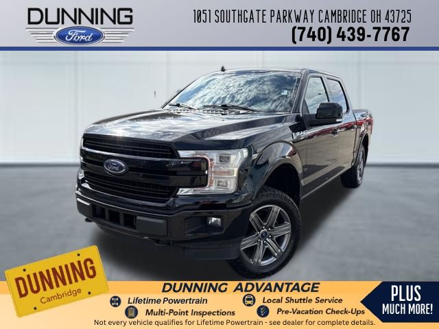 2020 Ford F-150 Lariat SuperCrew 4WD