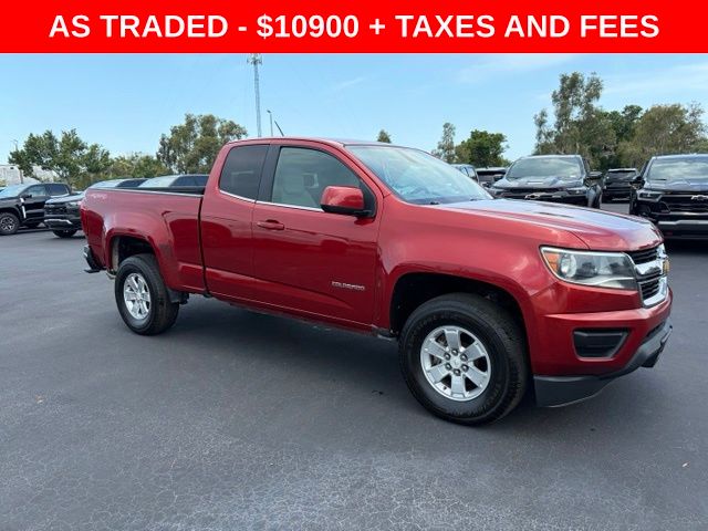 Red Rock 2016 Chevrolet Colorado Pickup Truck Four-Wheel Drive 6-Speed Automatic