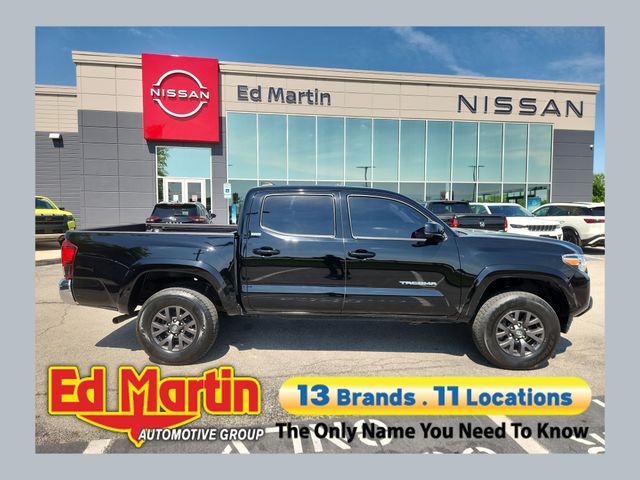 Black 2023 Toyota Tacoma Pickup Truck Four-Wheel Drive 6-Speed Automatic