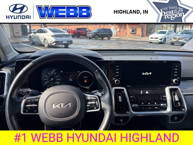 Used 2023 Black Kia SX-Prestige image 12