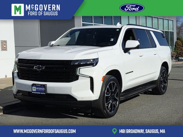 Summit White 2024 Chevrolet Suburban SUV / Crossover Four-Wheel Drive