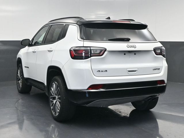 2022 Jeep Compass Limited White at Monument Chevrolet