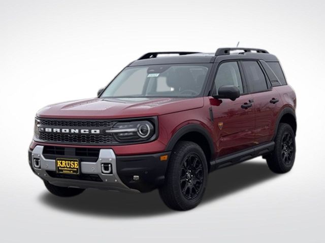 2026 Ford Bronco Sport Badlands